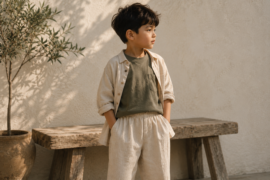The Art of Dressing Little Boys Simply