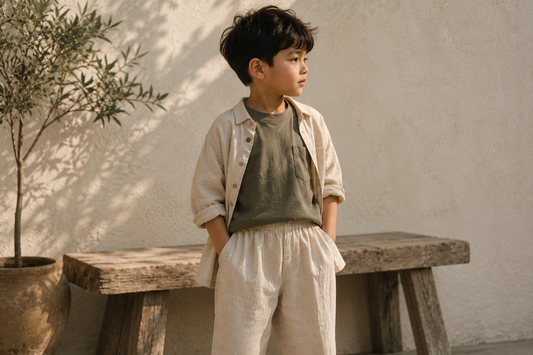 The Art of Dressing Little Boys Simply
