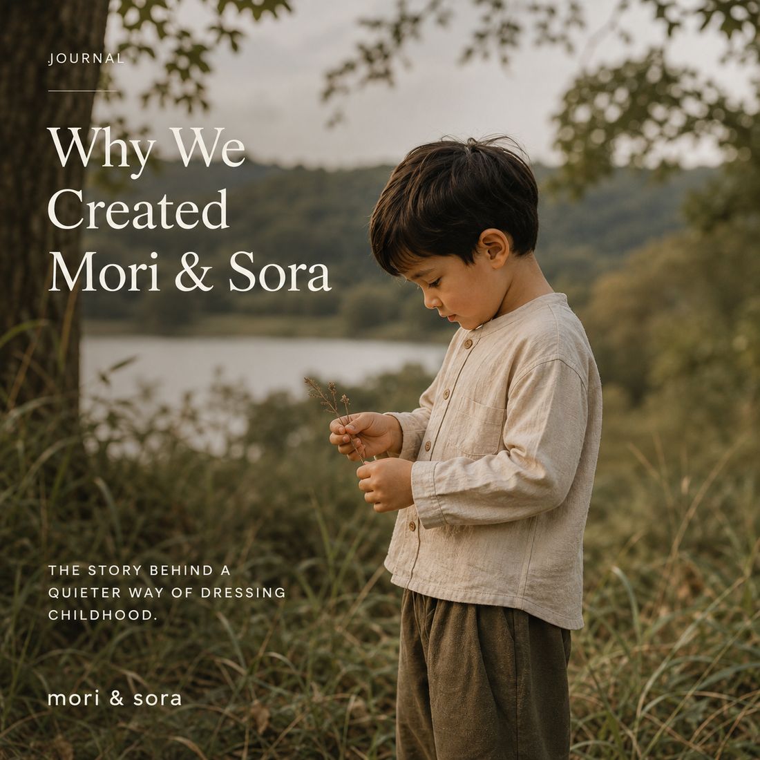Why We Created Mori & Sora