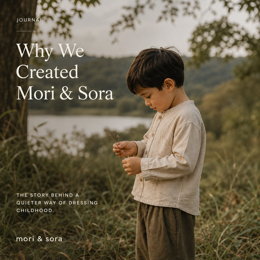 Why We Created Mori & Sora