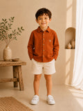 Woodland Rust Shirt