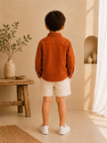 Woodland Rust Shirt