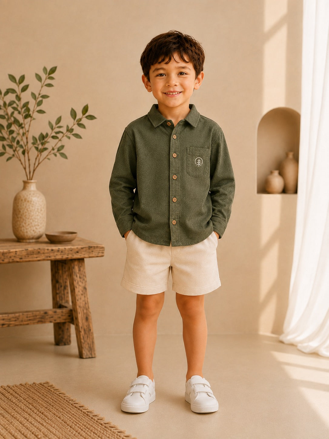 Forest Sage Shirt