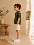Forest Sage Polo Tee