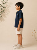 Midnight Forest Polo Tee