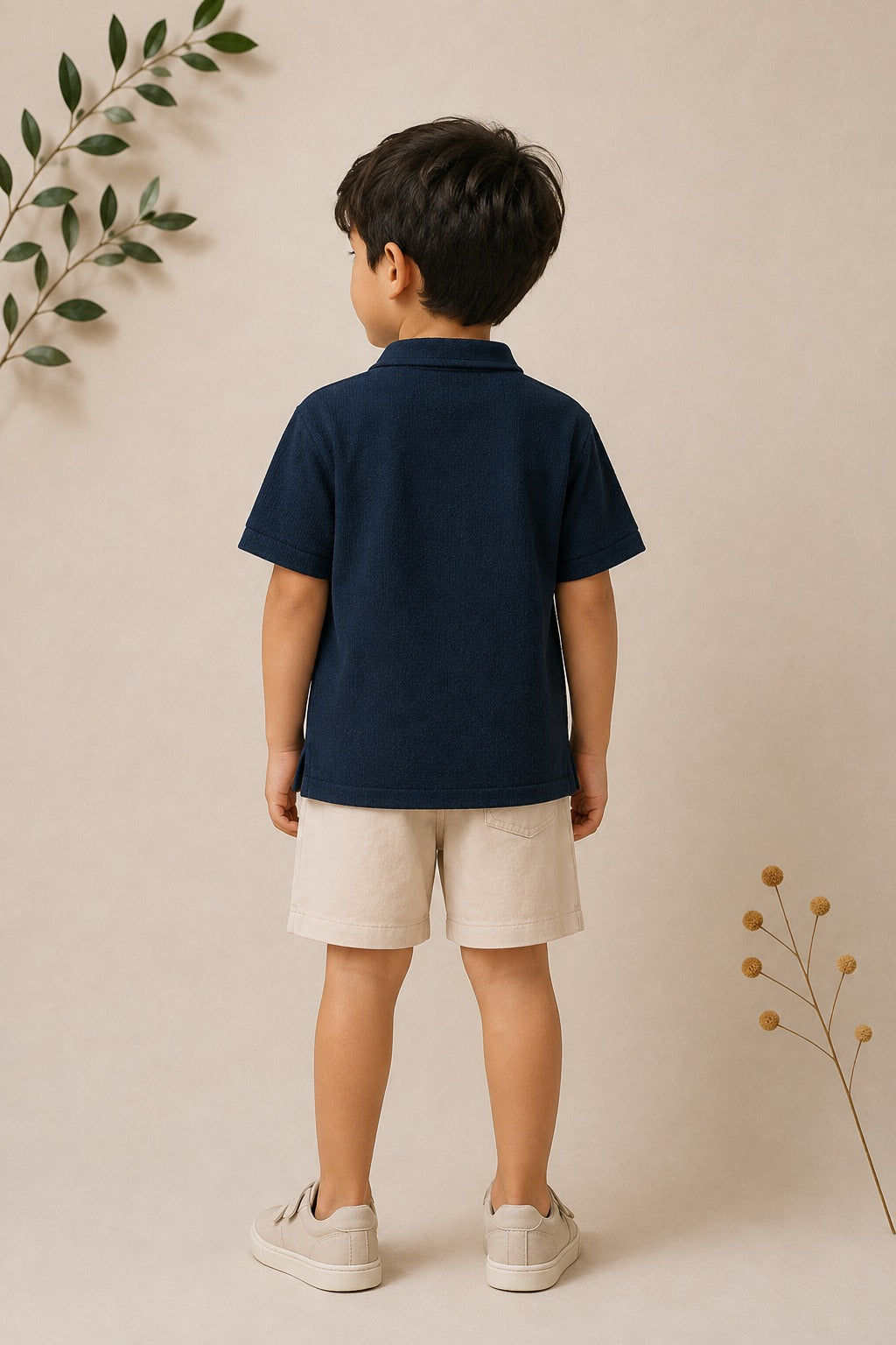 Midnight Forest Polo Tee