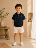 Midnight Forest Polo Tee