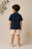 Midnight Forest Polo Tee
