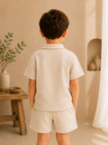 Ivory Meadow Polo Tee
