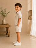Ivory Meadow Polo Tee