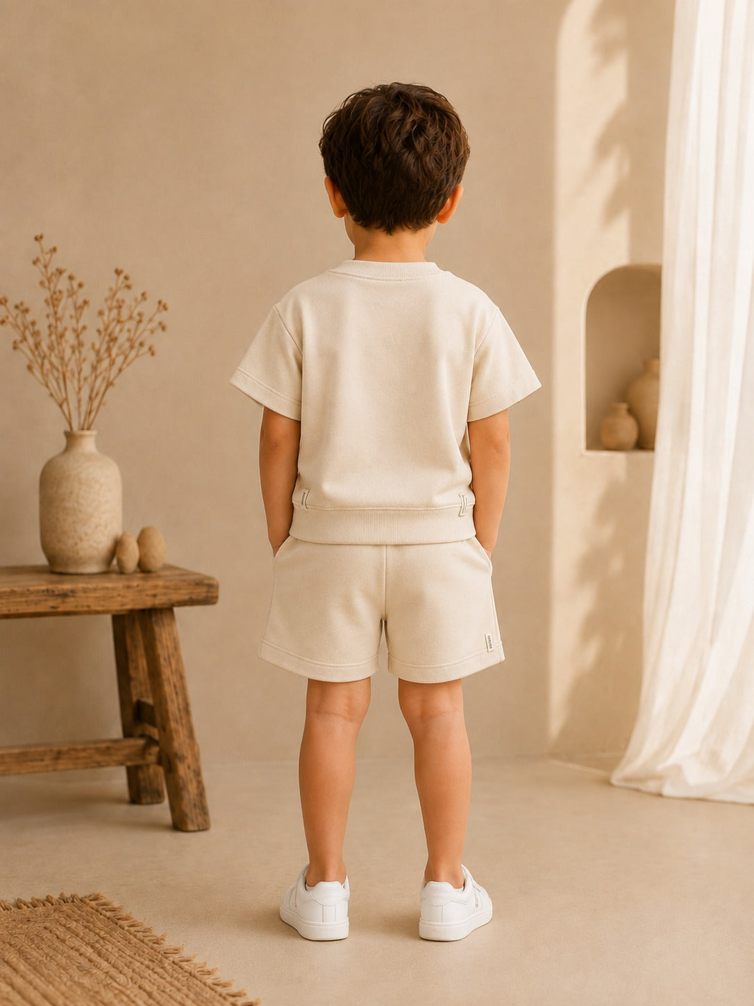 Ivory Haven Lounge Set