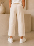 Ivory Horizon Trousers