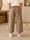 Dark Beige Ridge Trousers