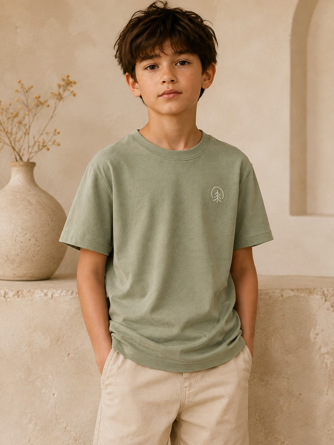 Sage Meadow Essential Tee